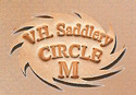 Valley Head Saddlery Circle M Brand 